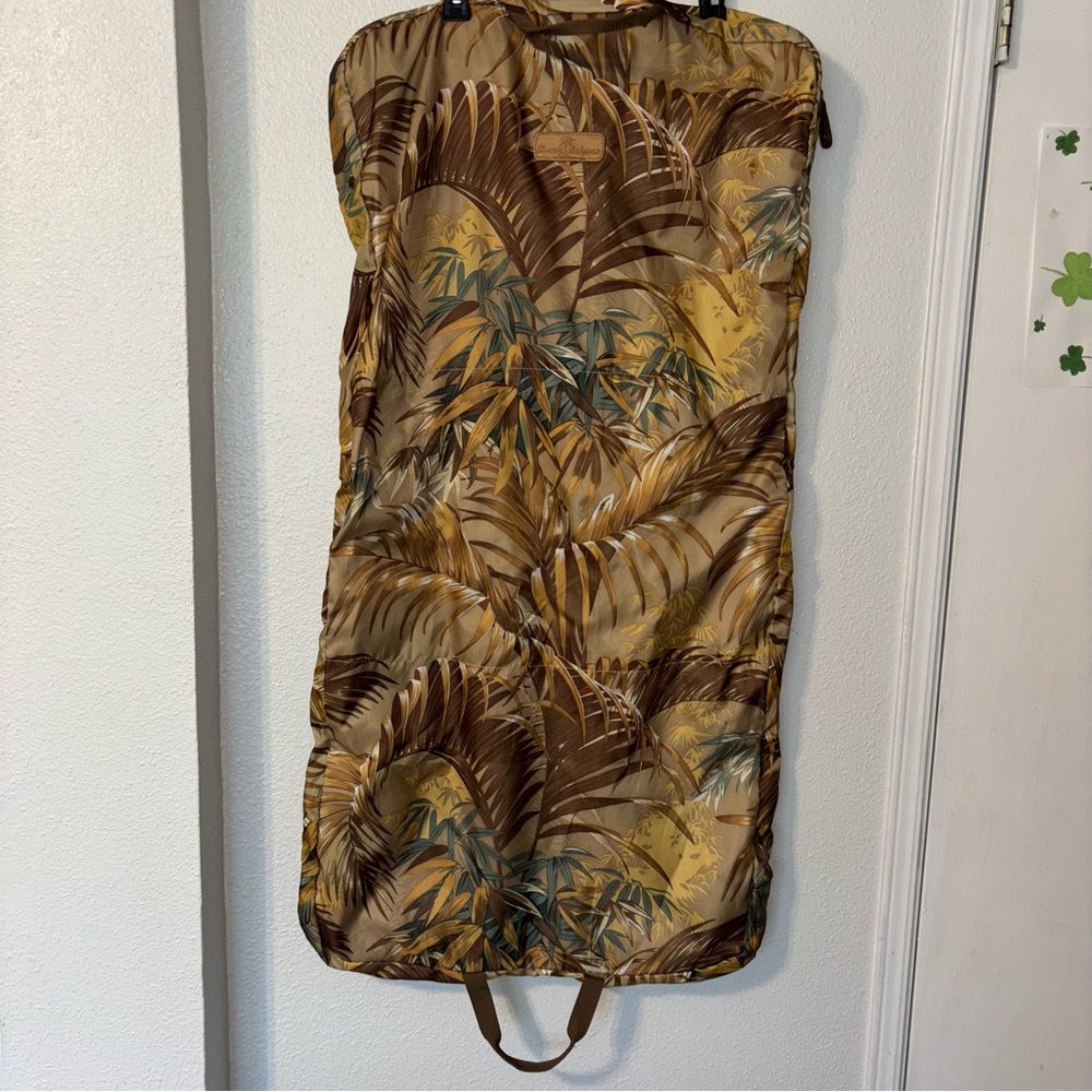Rare Tommy Bahama Tropical Print Garment Bag